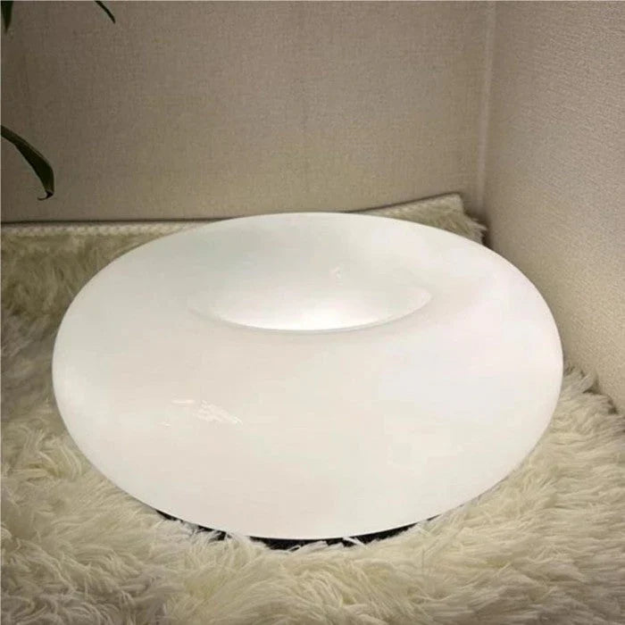 LED Donut Wall Light – Designer Halo Effect Wall Sconce