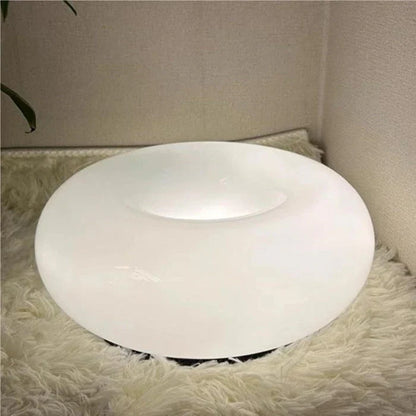 LED Donut Wall Light – Designer Halo Effect Wall Sconce