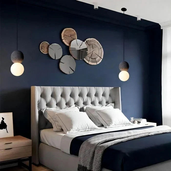 LED Pendant Light “Double Sphere”