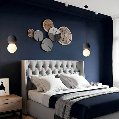 LED Pendant Light “Double Sphere”