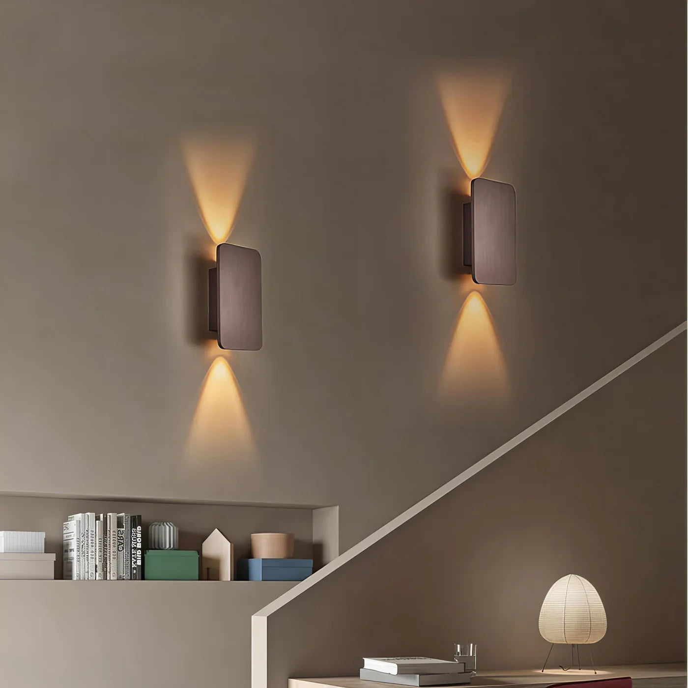 Modern Minimalist LED Wall Light – Up/Down Lighting