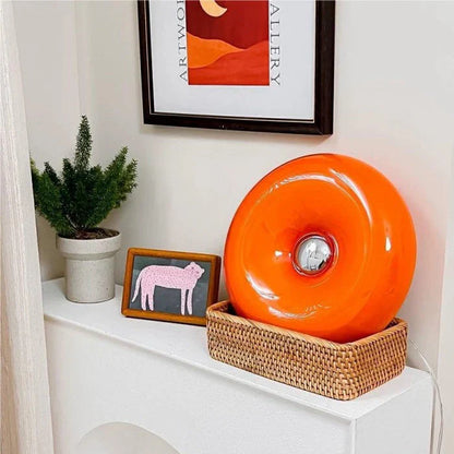 LED Donut Wall Light – Designer Halo Effect Wall Sconce