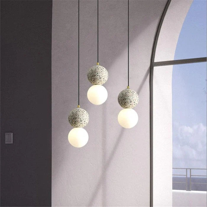 LED Pendant Light “Double Sphere”