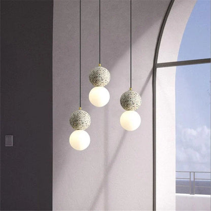 LED Pendant Light “Double Sphere”