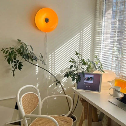 LED Donut Wall Light – Designer Halo Effect Wall Sconce