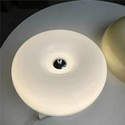 LED Donut Wall Light – Designer Halo Effect Wall Sconce