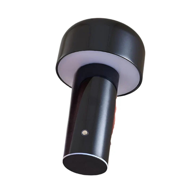 Mushroom LED Table Lamp – Portable, Rechargeable & Touch Control