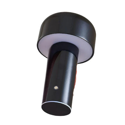 Mushroom LED Table Lamp – Portable, Rechargeable & Touch Control