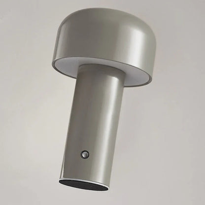 Mushroom LED Table Lamp – Portable, Rechargeable & Touch Control