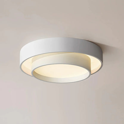 Modern LED Ceiling Light – Elegant Round Flush Mount for Living Room & Bedroom