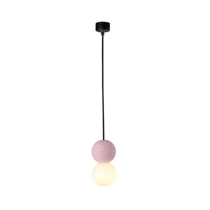 LED Pendant Light “Double Sphere”