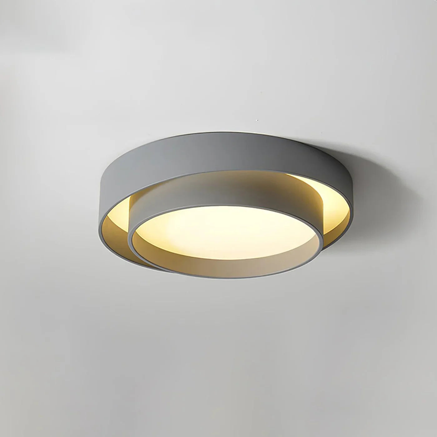 Modern LED Ceiling Light – Elegant Round Flush Mount for Living Room & Bedroom