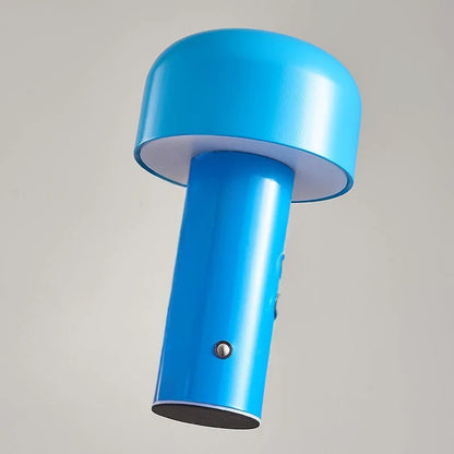 Mushroom LED Table Lamp – Portable, Rechargeable & Touch Control