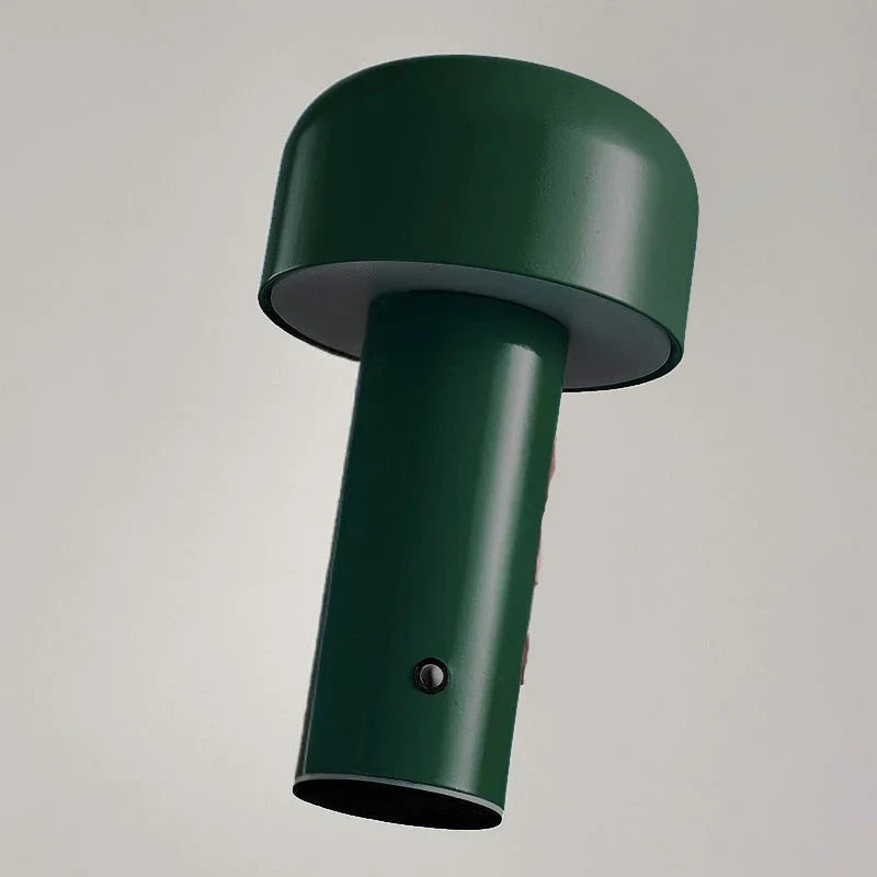 Mushroom LED Table Lamp – Portable, Rechargeable & Touch Control