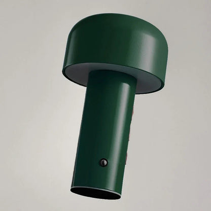Mushroom LED Table Lamp – Portable, Rechargeable & Touch Control