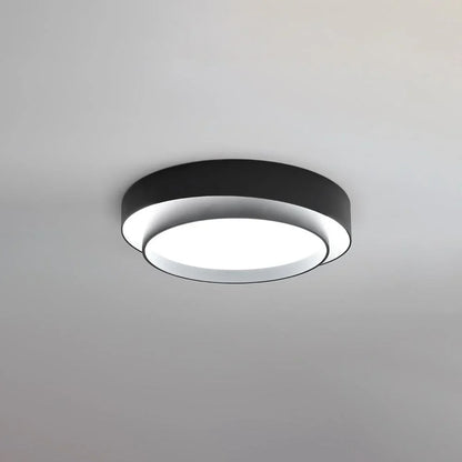 Modern LED Ceiling Light – Elegant Round Flush Mount for Living Room & Bedroom