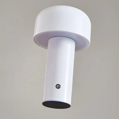Mushroom LED Table Lamp – Portable, Rechargeable & Touch Control