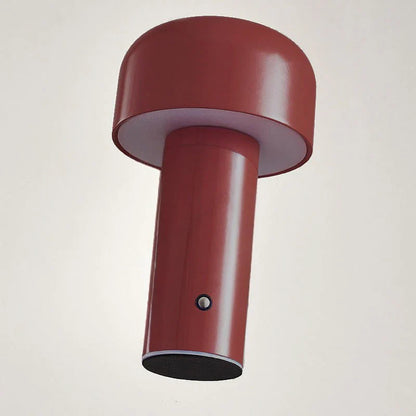 Mushroom LED Table Lamp – Portable, Rechargeable & Touch Control