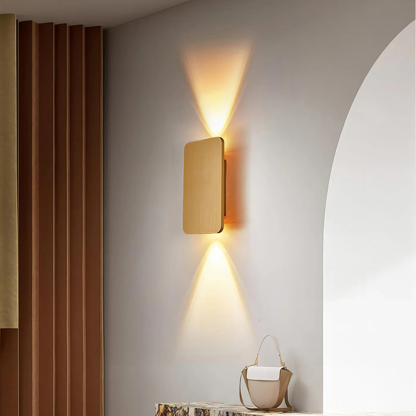 Modern Minimalist LED Wall Light – Up/Down Lighting