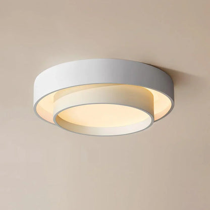 Modern LED Ceiling Light – Elegant Round Flush Mount for Living Room & Bedroom