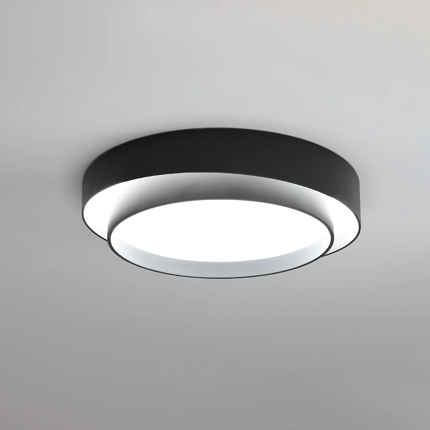 Modern LED Ceiling Light – Elegant Round Flush Mount for Living Room & Bedroom