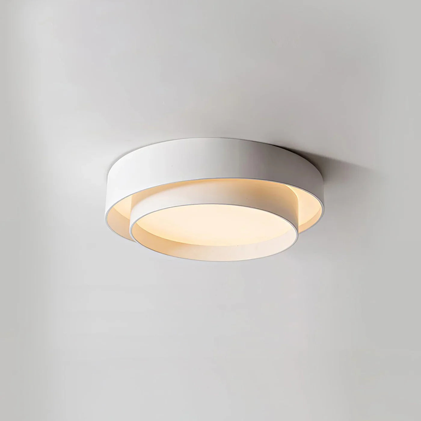 Modern LED Ceiling Light – Elegant Round Flush Mount for Living Room & Bedroom