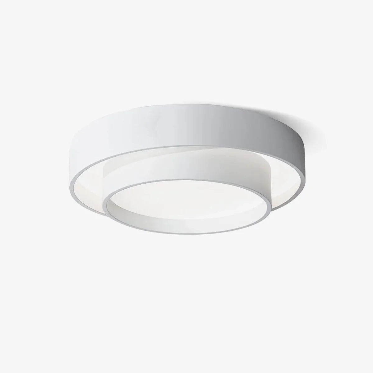 Modern LED Ceiling Light – Elegant Round Flush Mount for Living Room & Bedroom