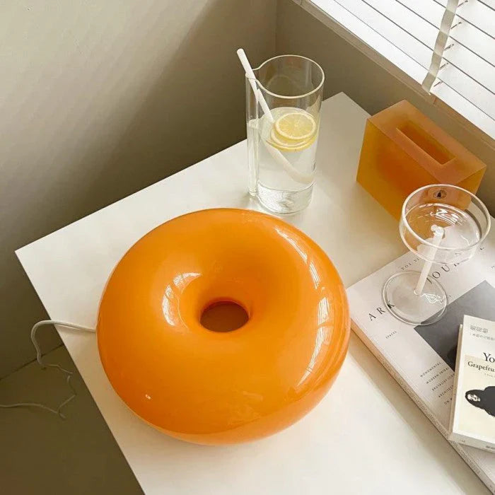 LED Donut Wall Light – Designer Halo Effect Wall Sconce