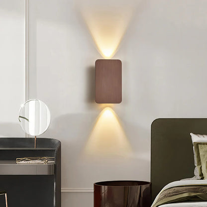 Modern Minimalist LED Wall Light – Up/Down Lighting