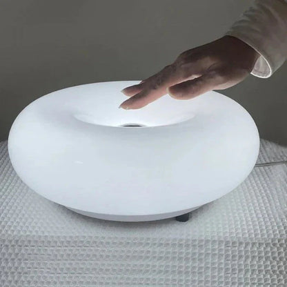 LED Donut Wall Light – Designer Halo Effect Wall Sconce