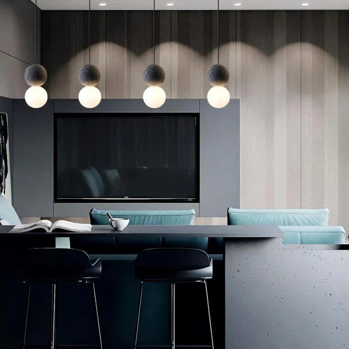 LED Pendant Light “Double Sphere”