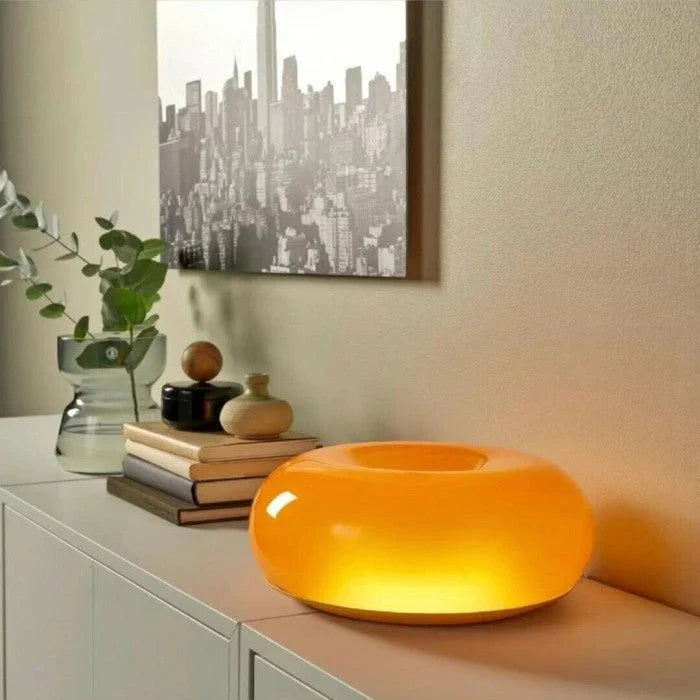 LED Donut Wall Light – Designer Halo Effect Wall Sconce