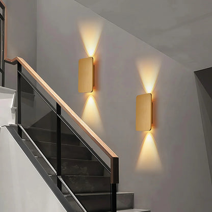 Modern Minimalist LED Wall Light – Up/Down Lighting