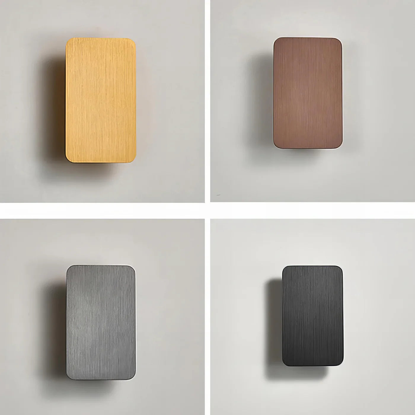 Modern Minimalist LED Wall Light – Up/Down Lighting
