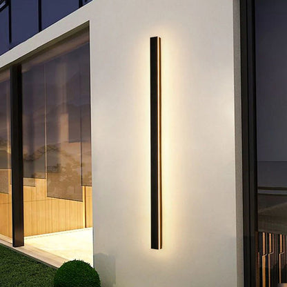 Slim Linear LED Outdoor Wall Light - Arrielight