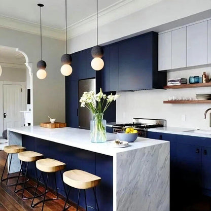 LED Pendant Light “Double Sphere”