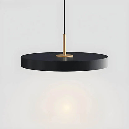 Modern Round LED Pendant Light for Dining Room and Living Room
