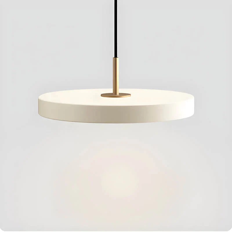 Modern Round LED Pendant Light for Dining Room and Living Room