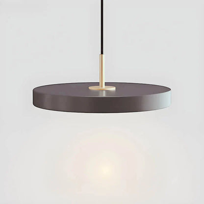 Modern Round LED Pendant Light for Dining Room and Living Room