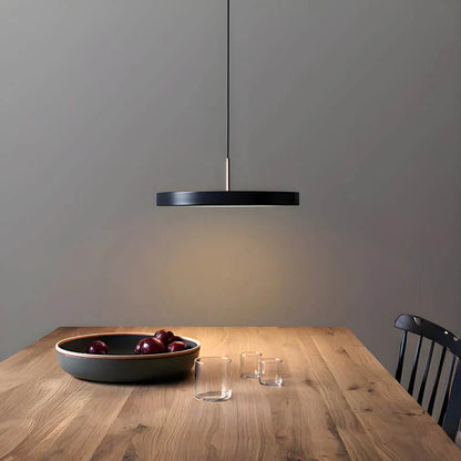 Modern Round LED Pendant Light for Dining Room and Living Room