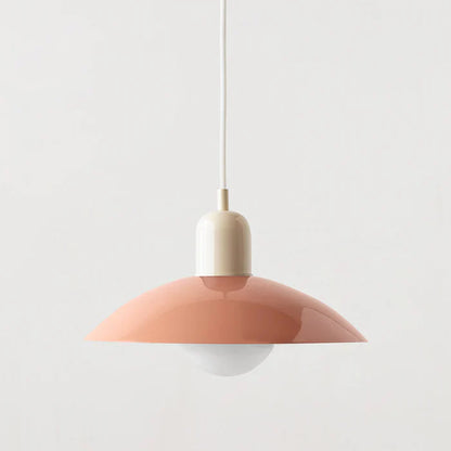 Modern Pendant Light with Two-Tone Design