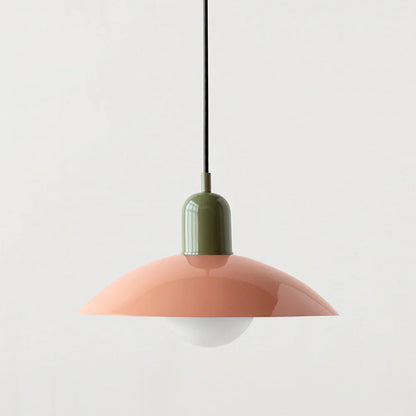 Modern Pendant Light with Two-Tone Design