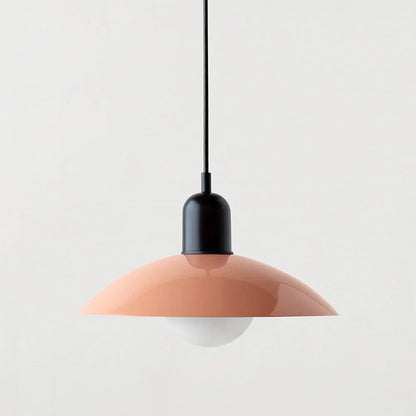 Modern Pendant Light with Two-Tone Design
