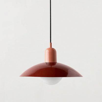 Modern Pendant Light with Two-Tone Design