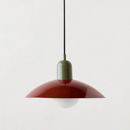 Modern Pendant Light with Two-Tone Design