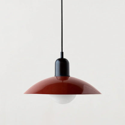 Modern Pendant Light with Two-Tone Design