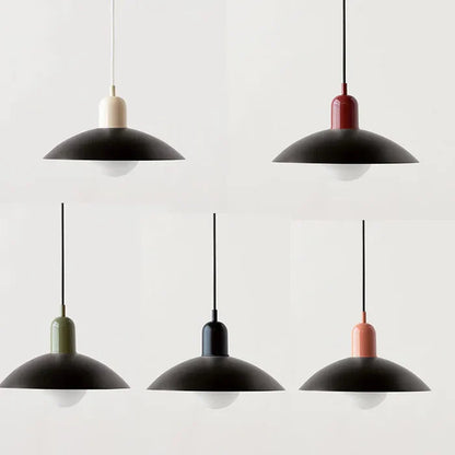 Modern Pendant Light with Two-Tone Design