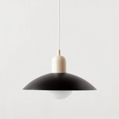 Modern Pendant Light with Two-Tone Design