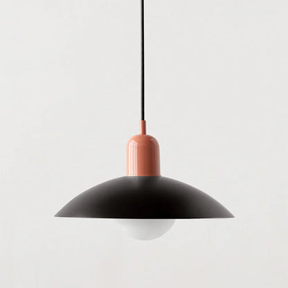 Modern Pendant Light with Two-Tone Design