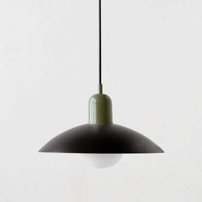 Modern Pendant Light with Two-Tone Design
